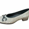 ZAPATO TACON BAJO