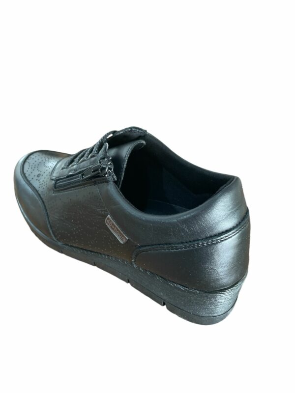 MOCASIN PIEL ELASTICO
