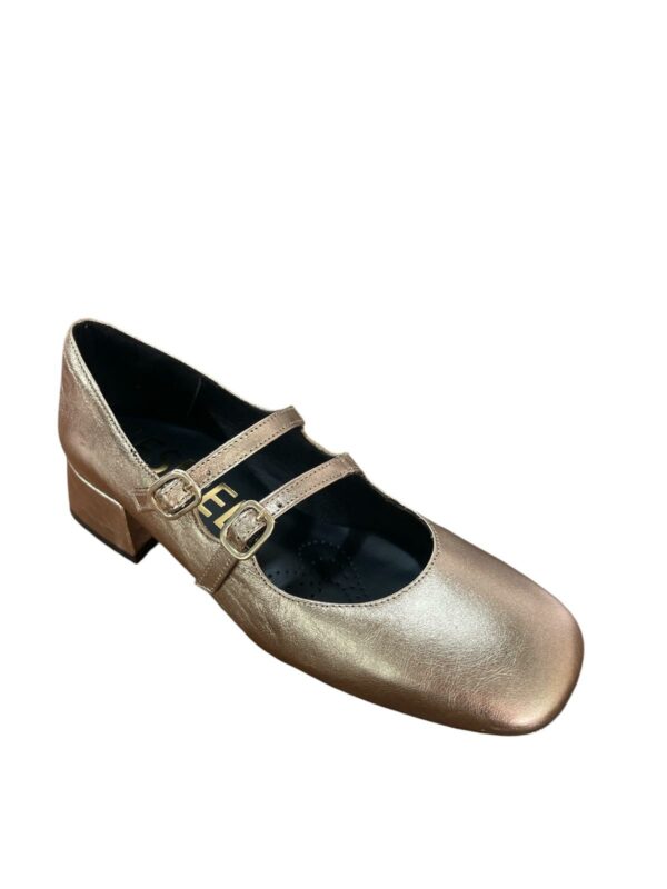 ZAPATO HEBILLAS MUJER