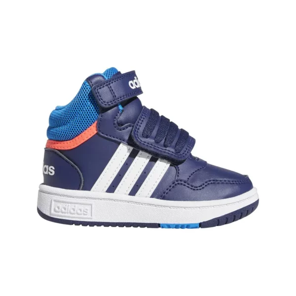 adidas-zapatillas-para-bebes-hoops-mid-3.0-ac BOTA HOOPS MID