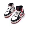 bota-deportiva-nino-mustang-48816-negro-rojo BOTIN 48816