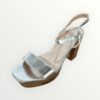 SANDALIA PLATF PLATA 223B