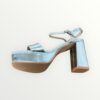 SANDALIA PLATF PLATA 223B