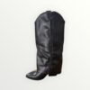 BOTA POLAINA LEOPARDO