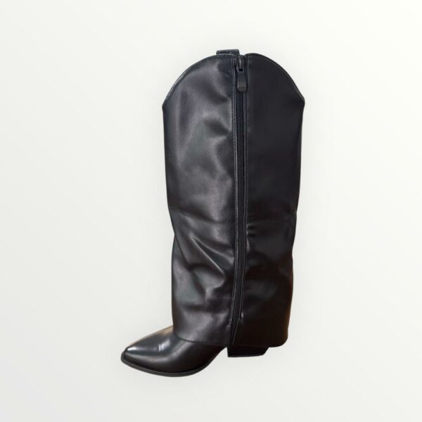 BOTA POLAINA LEOPARDO