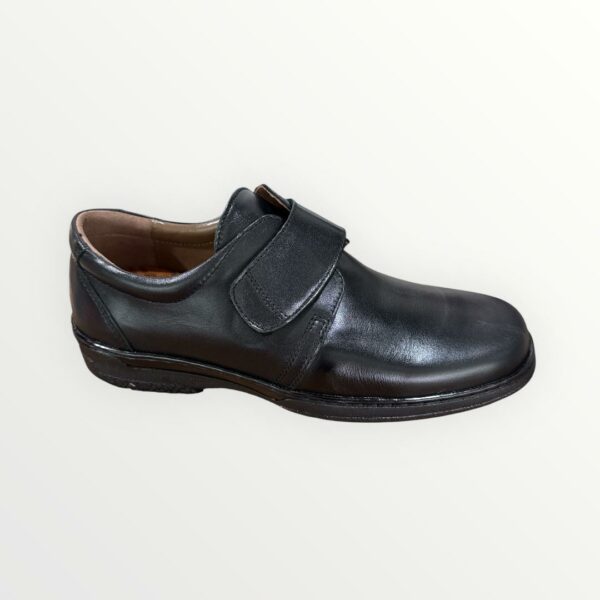 ZAPATO PIEL VELCRO 6984