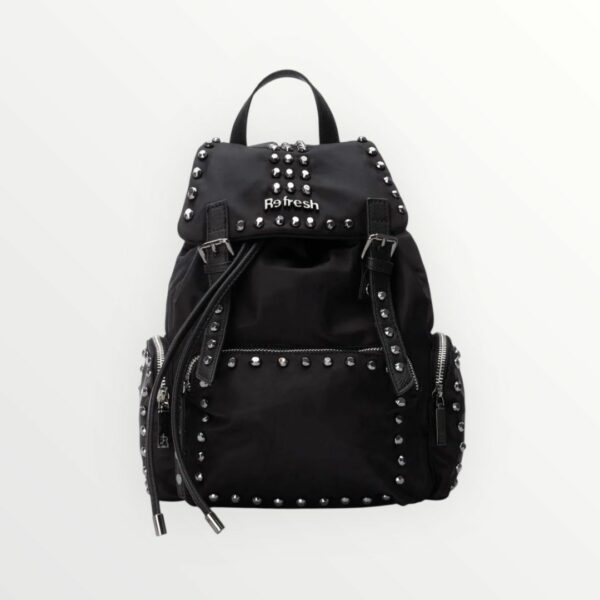 MOCHILA TACHAS