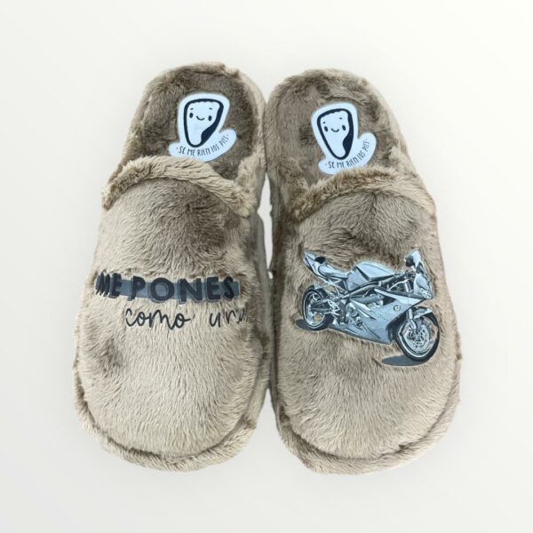 CHI ME PONES COMO UNA MOTO