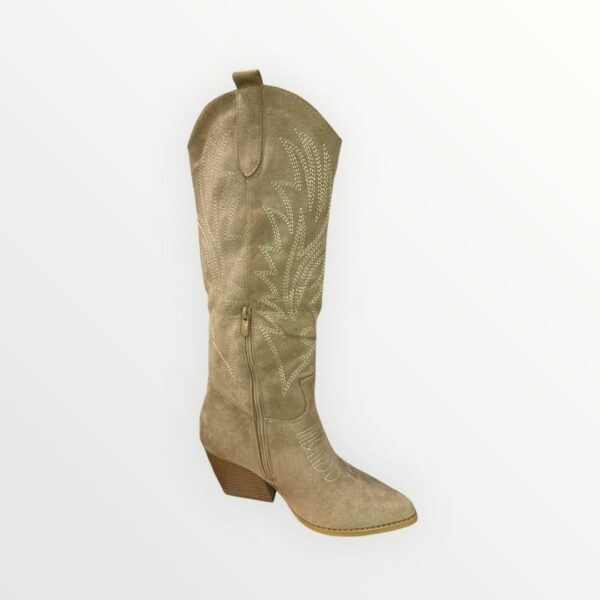 BOTA COW BOY BORDADOS
