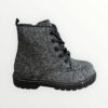 BOTIN MILITAR PURPURINA