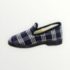 ZAPATILLA PAÑO CUADROS 284