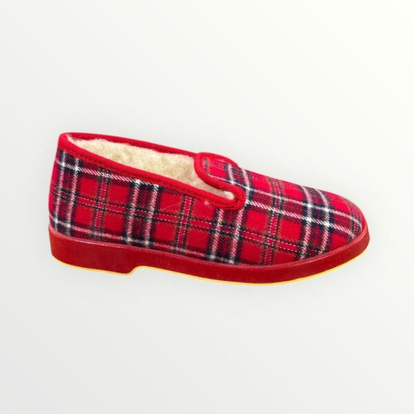 ZAPATILLA CUADROS 215