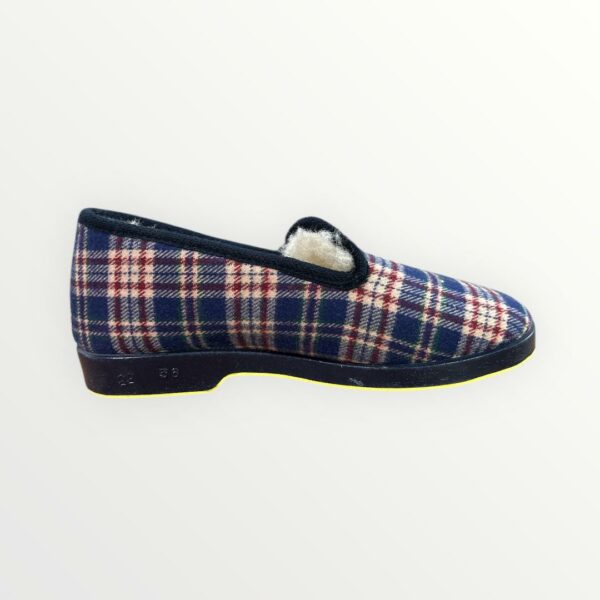 ZAPATILLA CUADROS 215