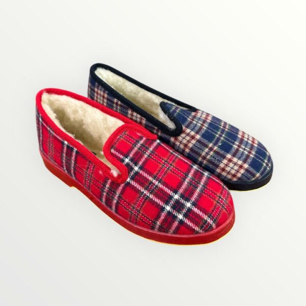 ZAPATILLA CUADROS 215