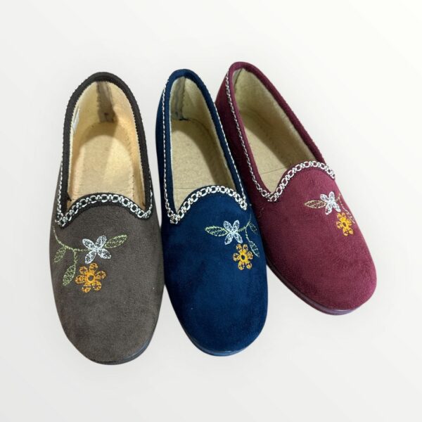 ZAPATILLA FLOR 2010