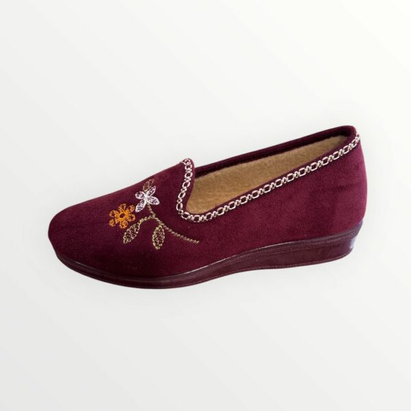 ZAPATILLA FLOR 2010