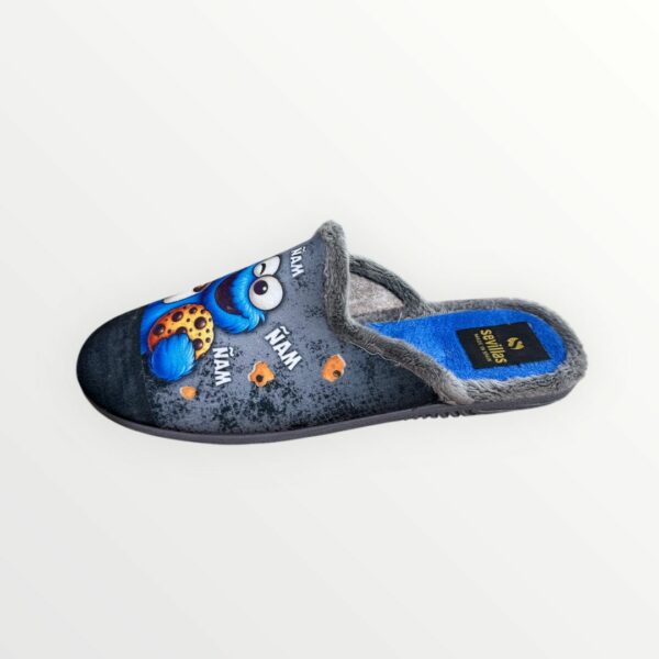 ZAPATILLA MONSTRUO DE LAS GALLETAS