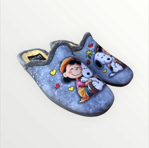 ZAPATILLA PERSONAJES SNOOPY