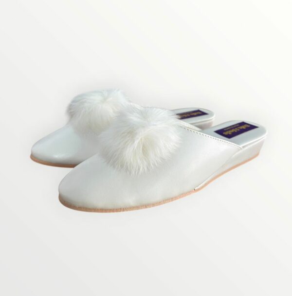 ZAPATILLA COMUNIÓN PON-PON 15696