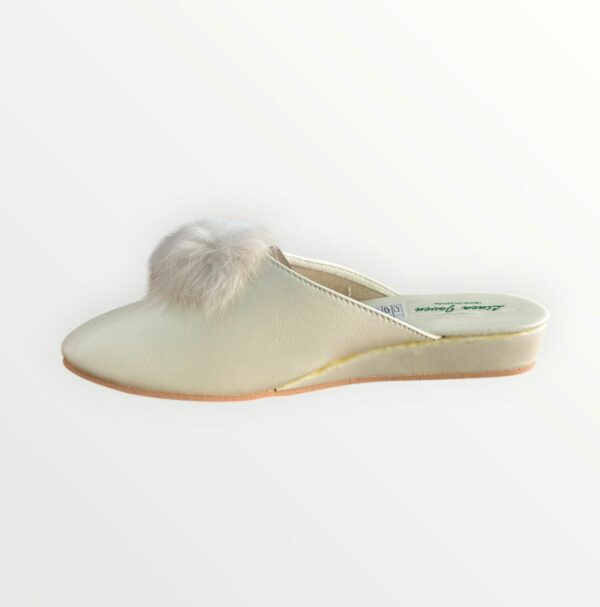 ZAPATILLA COMUNIÓN PON-PON 15696
