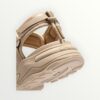 SANDALIA 347 NYLON BEIGE
