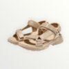 SANDALIA 347 NYLON BEIGE