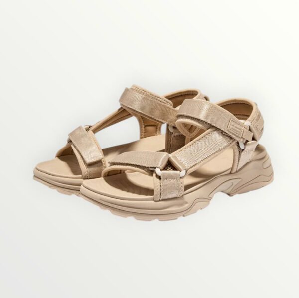 SANDALIA 347 NYLON BEIGE