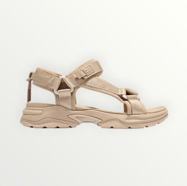 SANDALIA 347 NYLON BEIGE