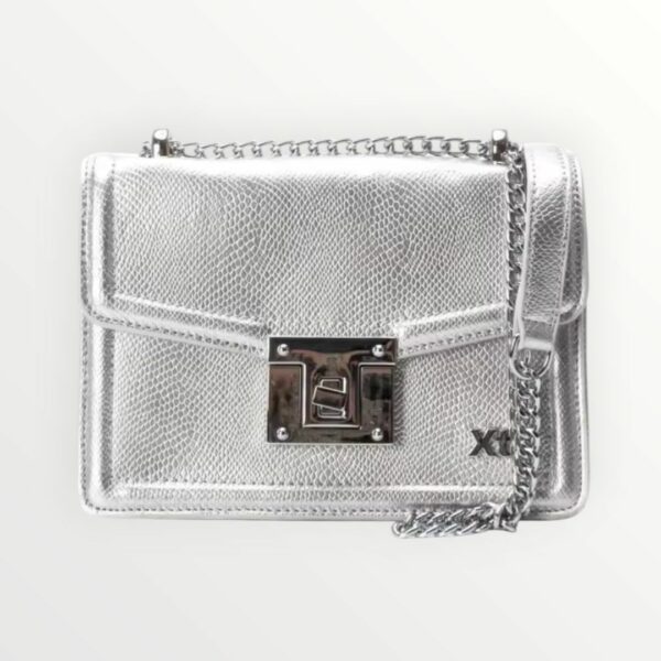 BOLSO PLATA 184412
