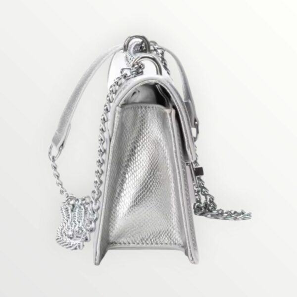 BOLSO PLATA 184412