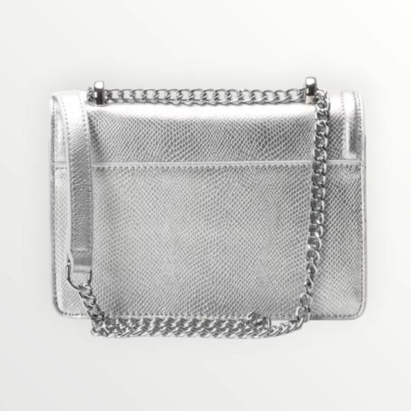 BOLSO PLATA 184412
