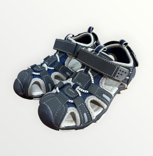 SANDALIA SPORT 400120 MARINO/GRIS